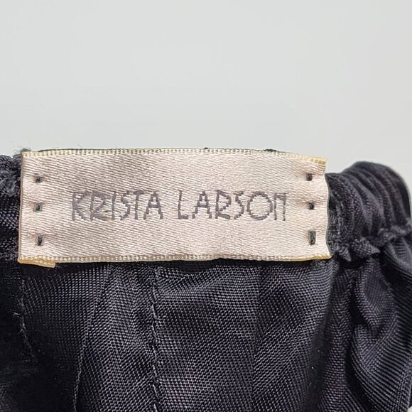 Krista Larson Vintage Women's A-Line Midi Skirt - Picture 5 of 5